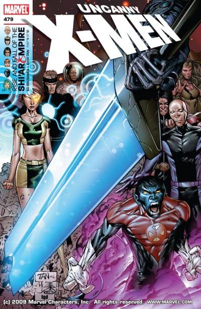 The Uncanny X-Men #479 cover