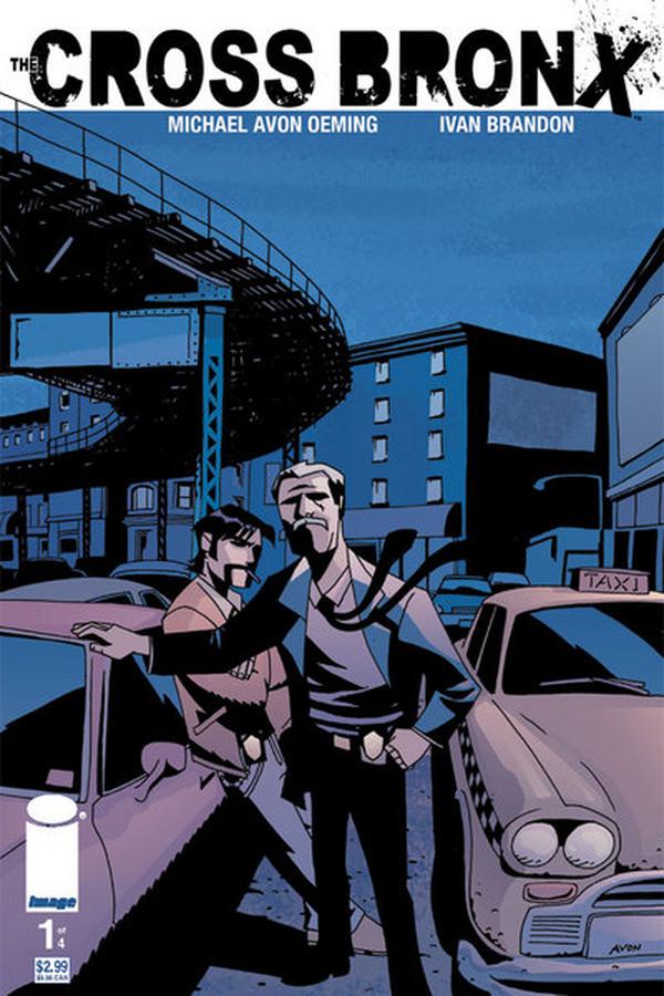 The Cross Bronx #1 cover