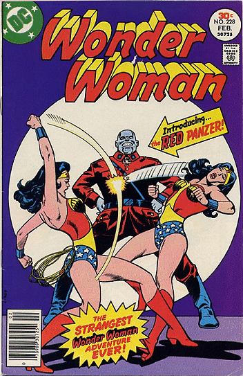 Wonder Woman #228 cover