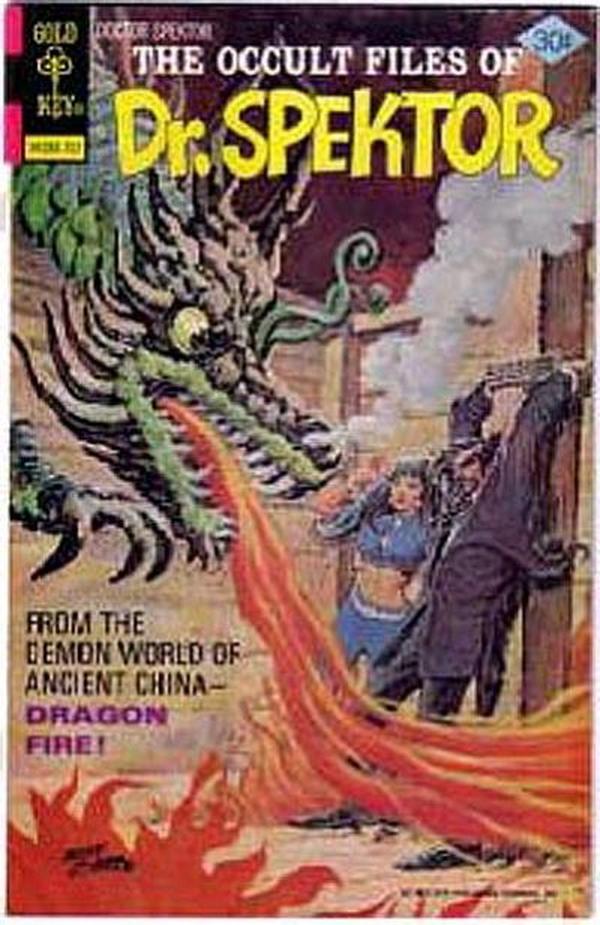 The Occult Files of Dr. Spektor #24