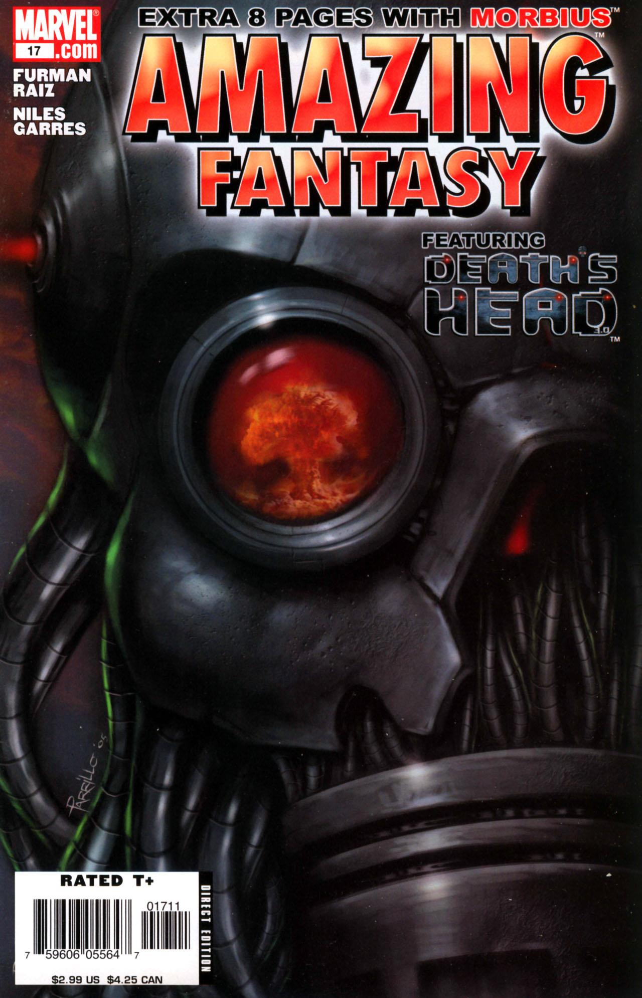 Amazing Fantasy #17 cover