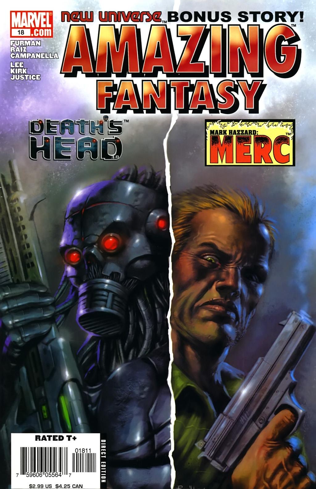 Amazing Fantasy #18