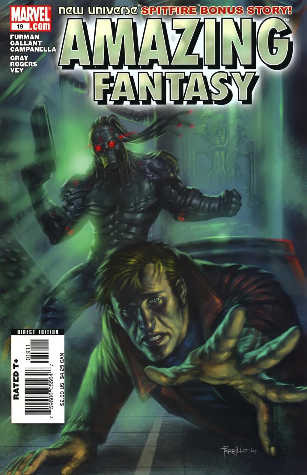 Amazing Fantasy #19 cover