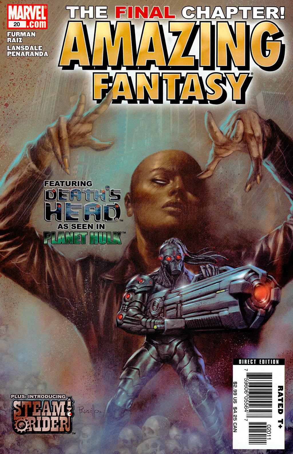 Amazing Fantasy #20 cover