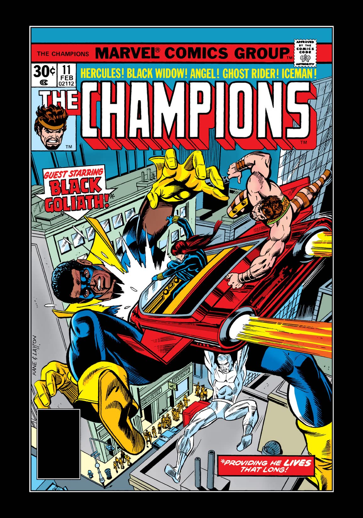 The Champions #11