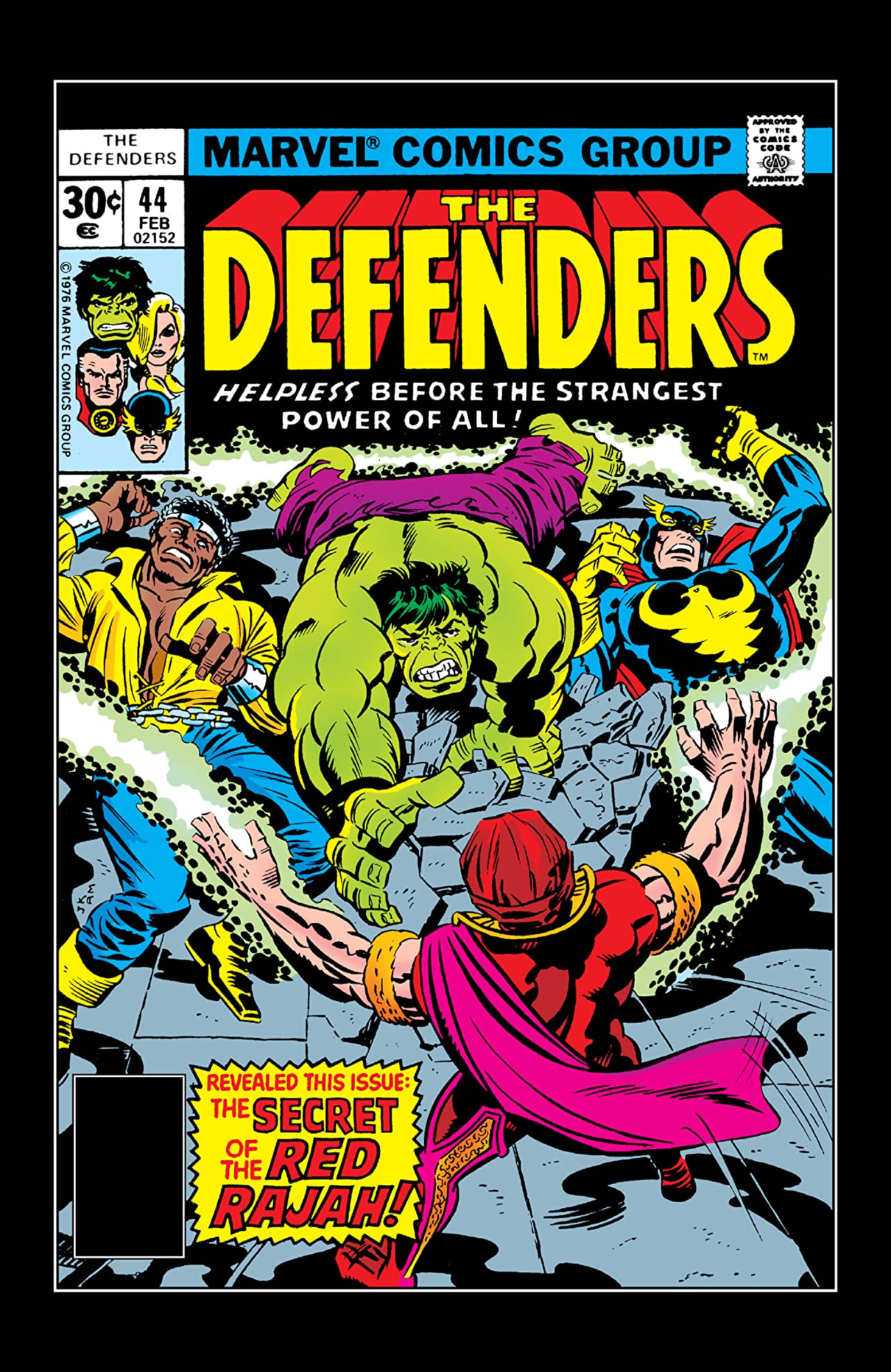 The Defenders #44