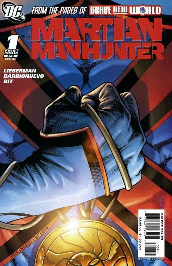 Martian Manhunter #1