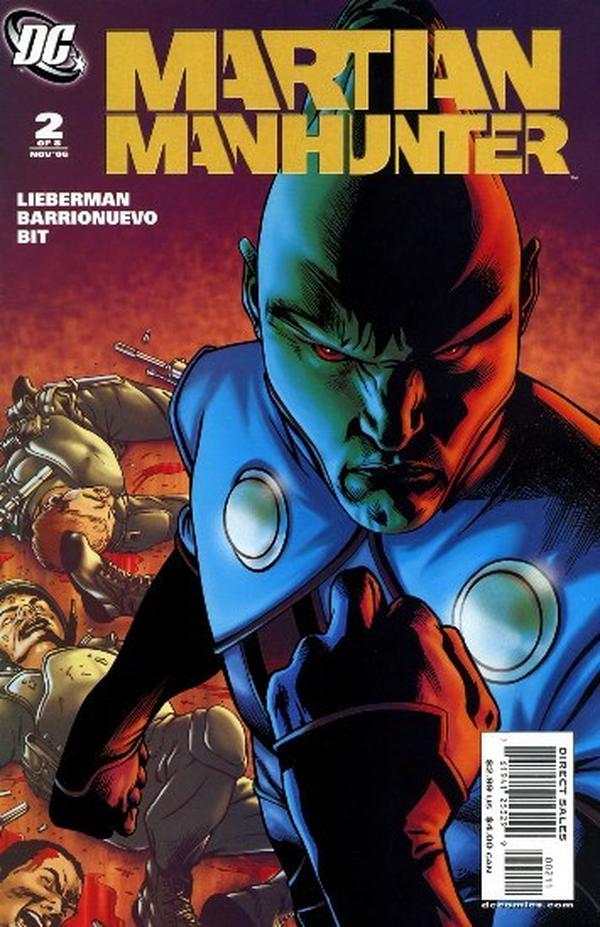 Martian Manhunter #2