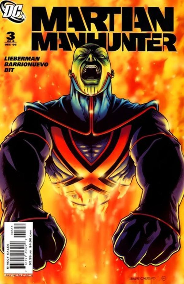 Martian Manhunter #3