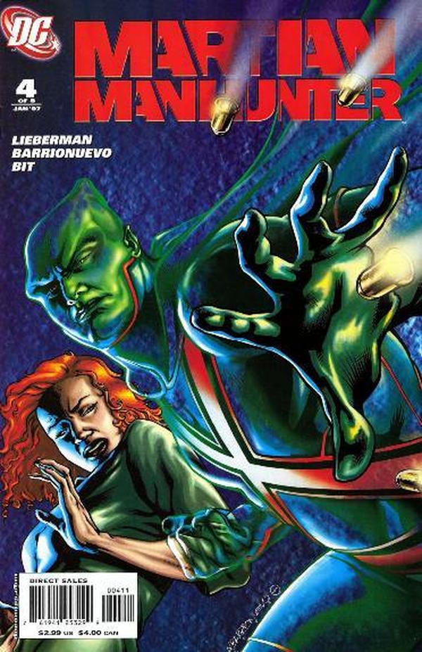 Martian Manhunter #4