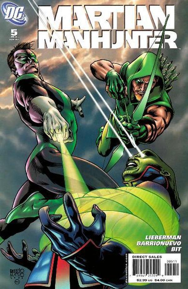 Martian Manhunter #5