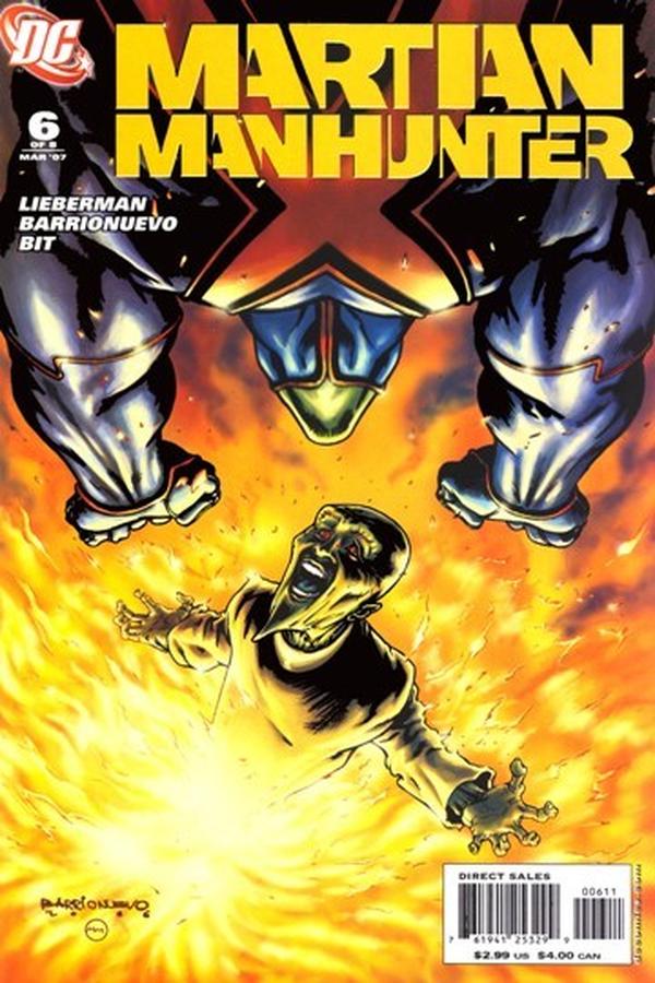 Martian Manhunter #6