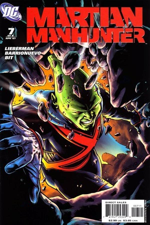 Martian Manhunter #7 cover