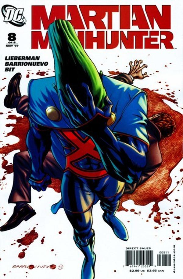 Martian Manhunter #8 cover