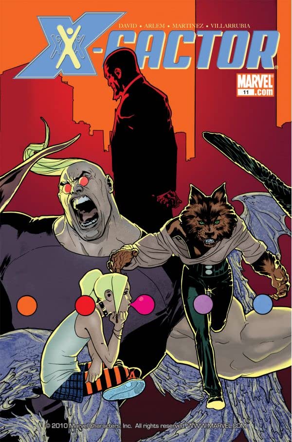 X-Factor #11 cover