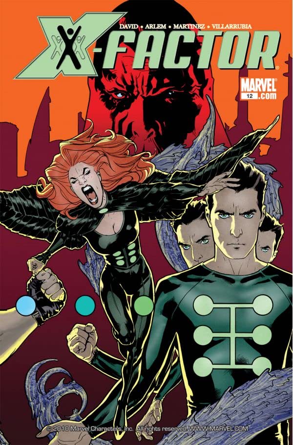 X-Factor #12 cover