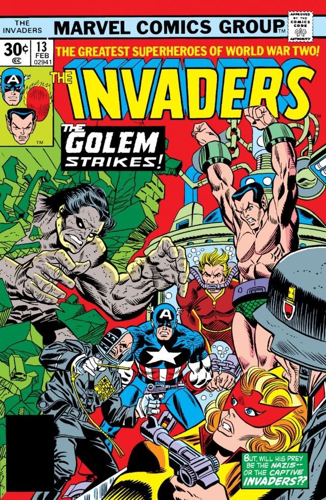 The Invaders #13