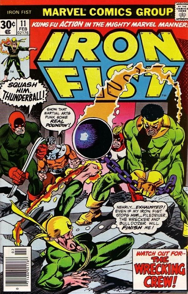 Iron Fist #11 cover