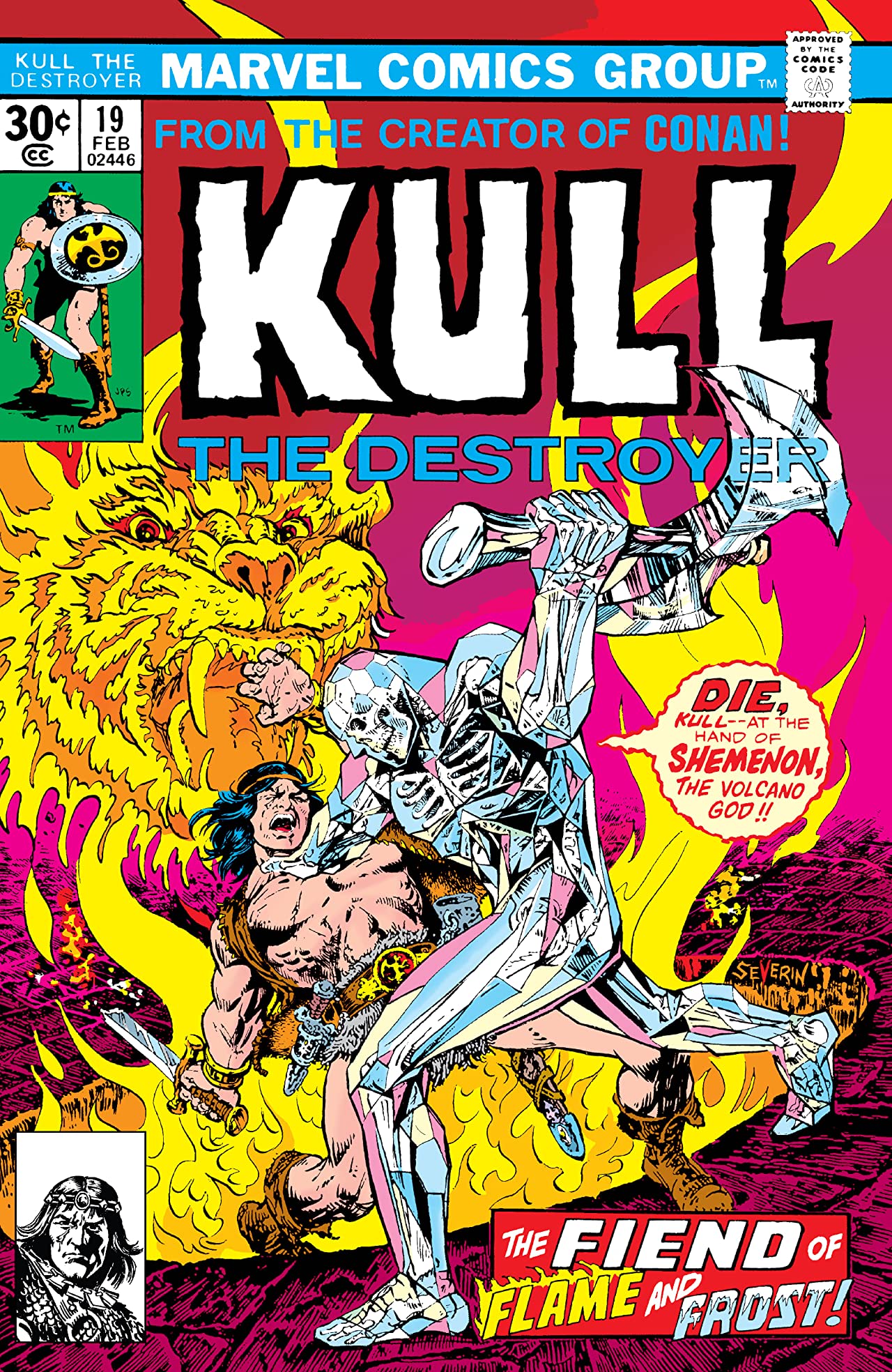 Kull, the Destroyer #19 cover