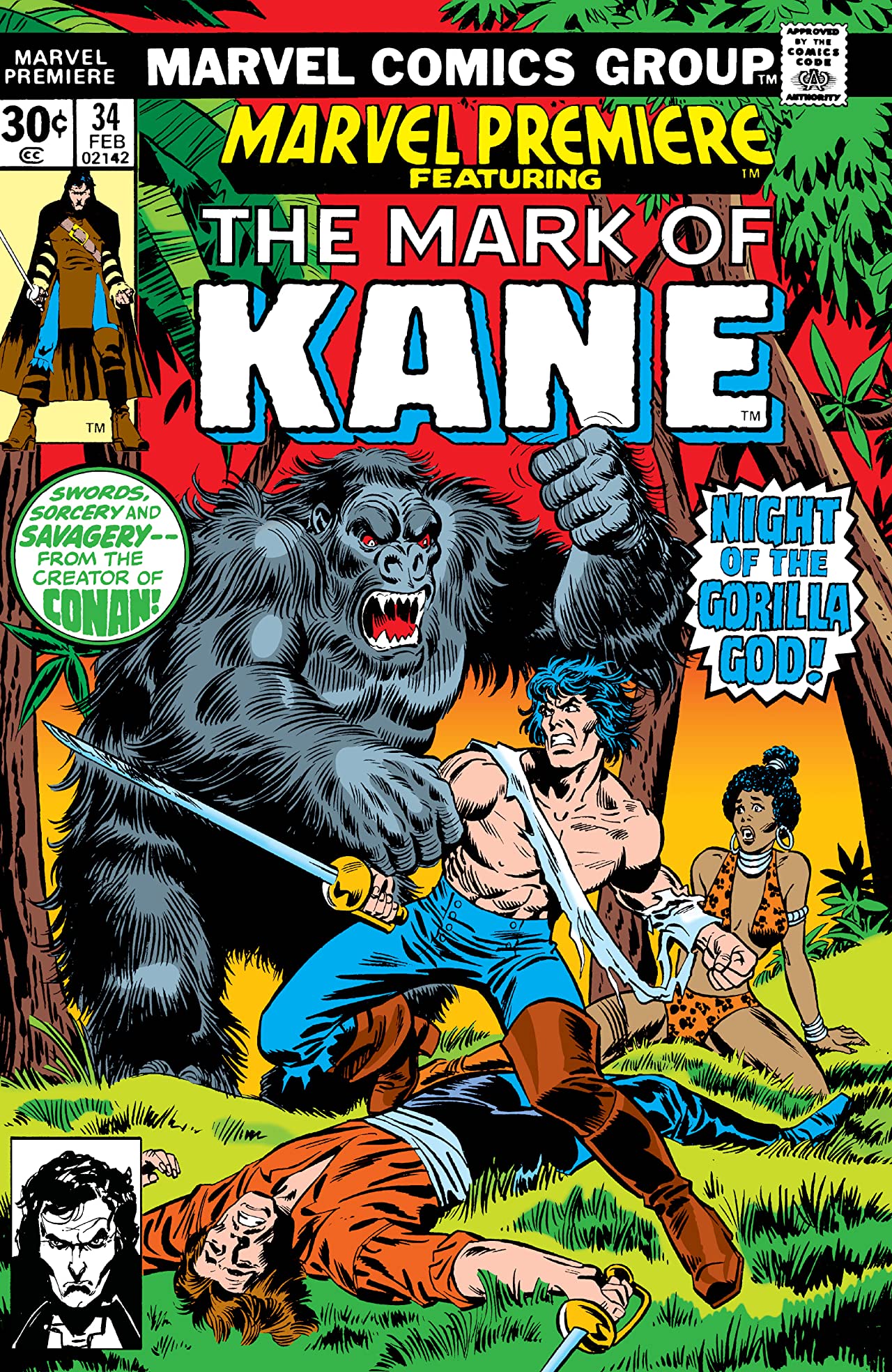 Marvel Premiere #34