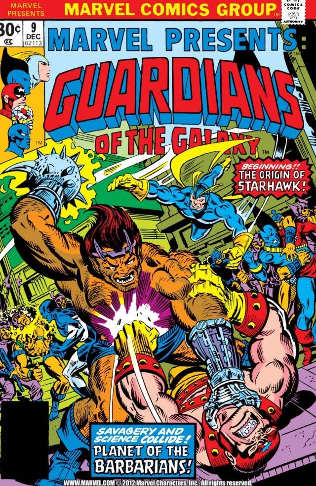 Marvel Presents #9 cover