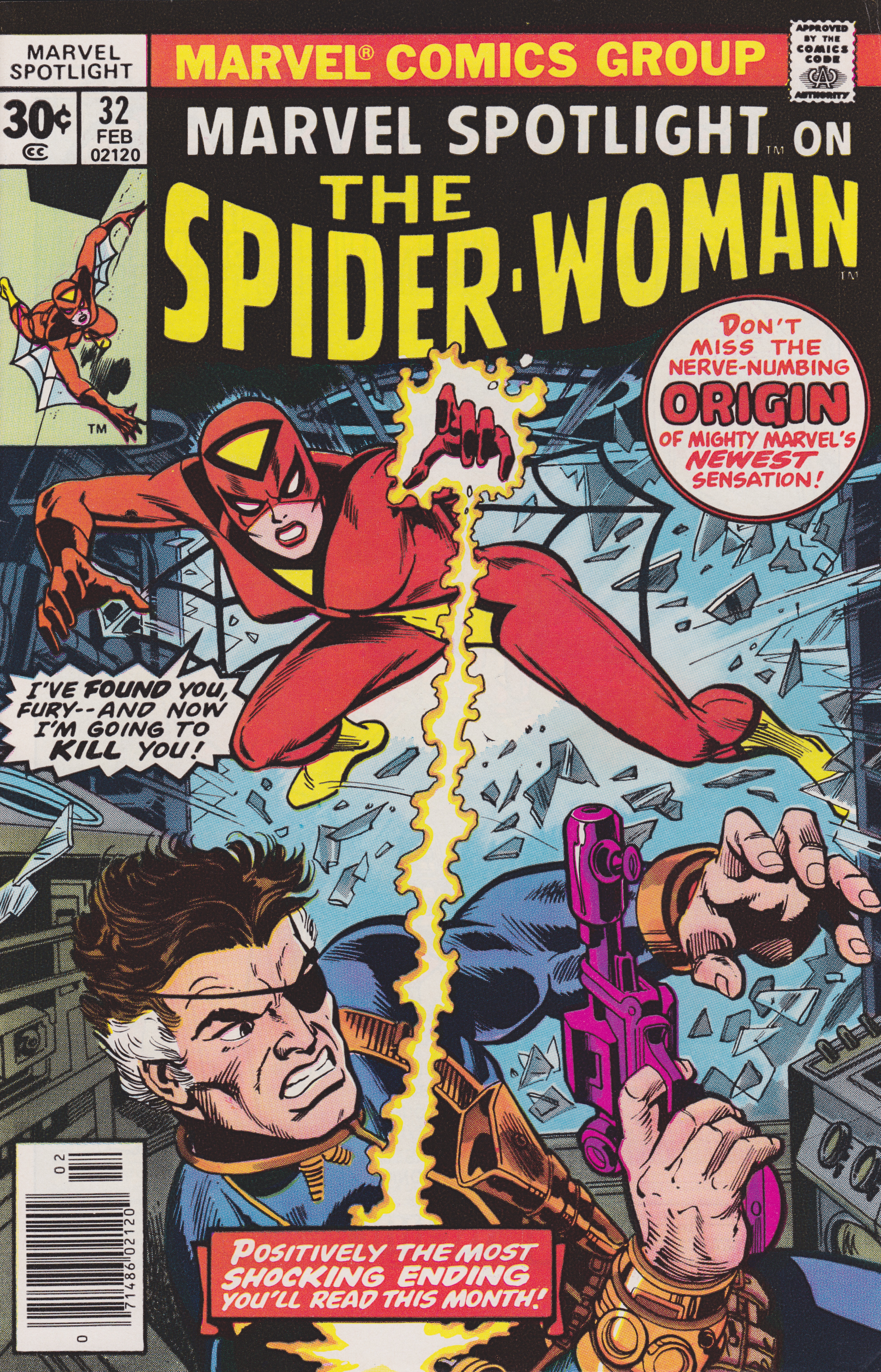 Marvel Spotlight #32