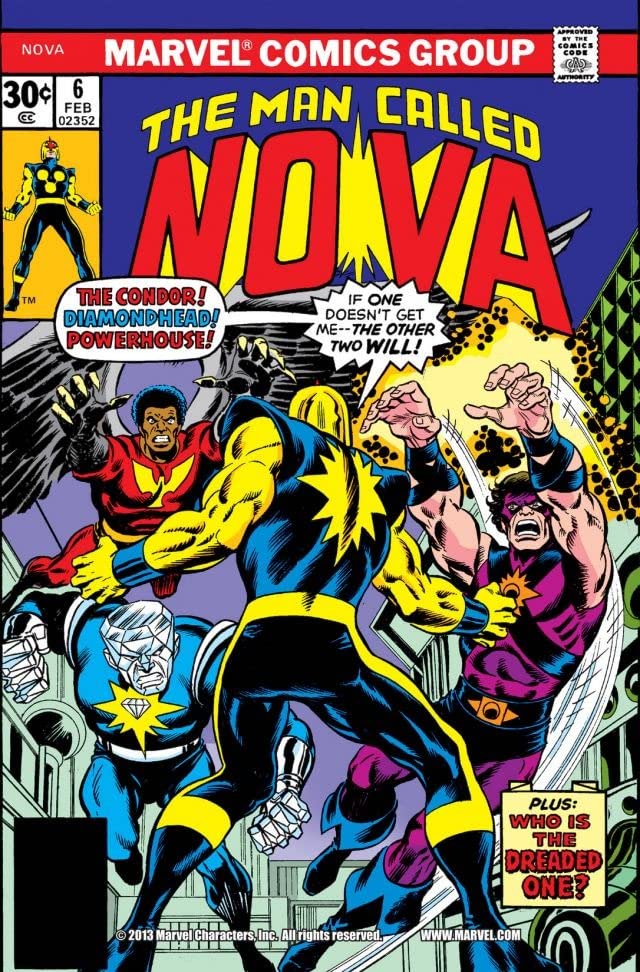 Nova #6 cover