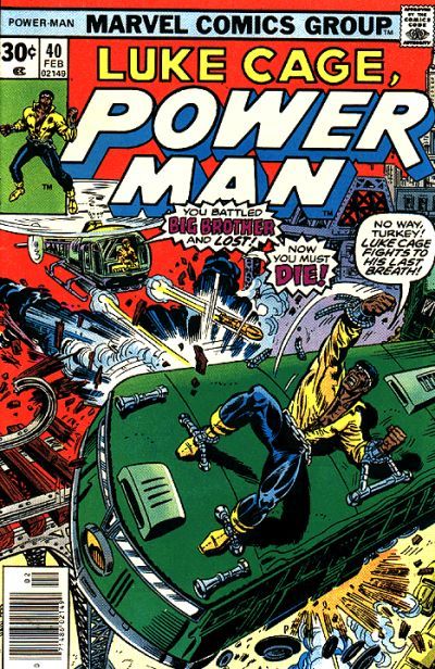 Power Man #40 cover