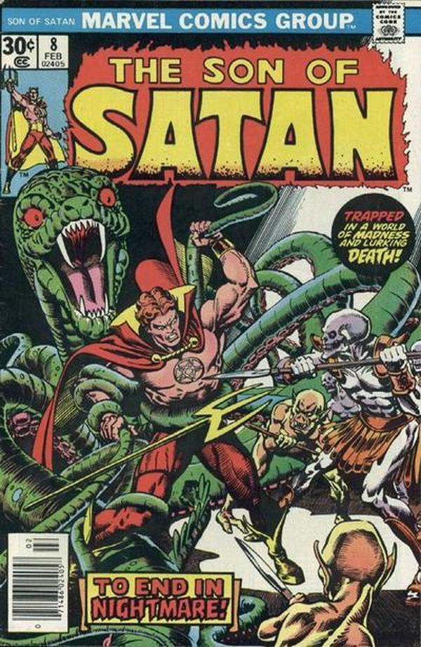 The Son of Satan #8 cover
