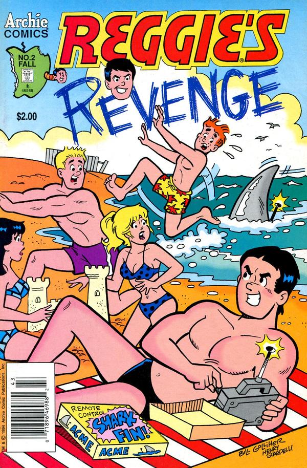 Reggie's Revenge! #2 cover