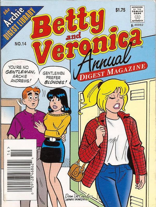 Betty and Veronica Annual Digest Magazine #14