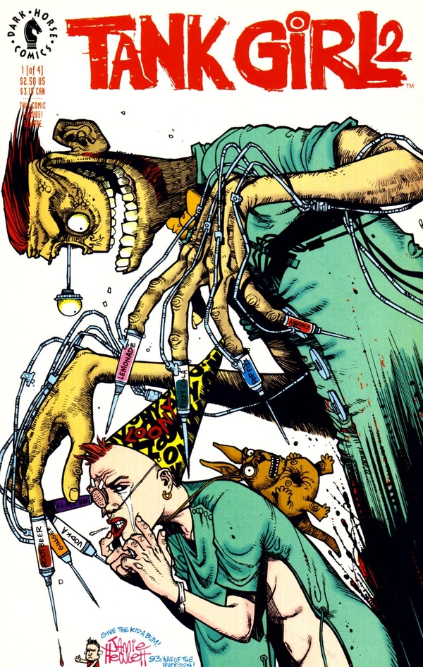 Tank Girl 2 #1