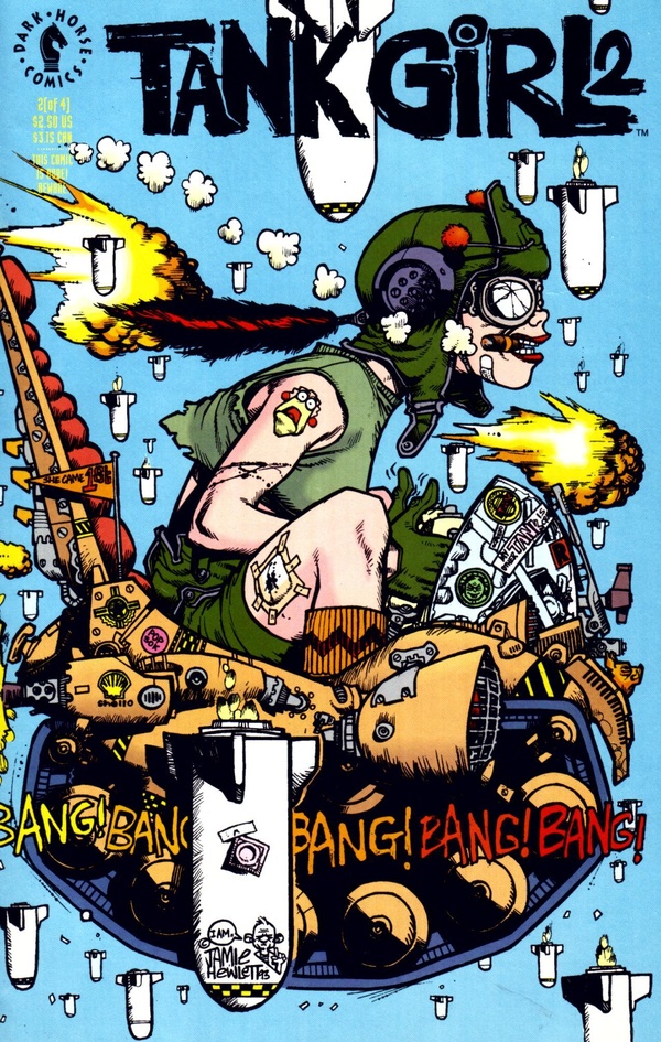 Tank Girl 2 #2