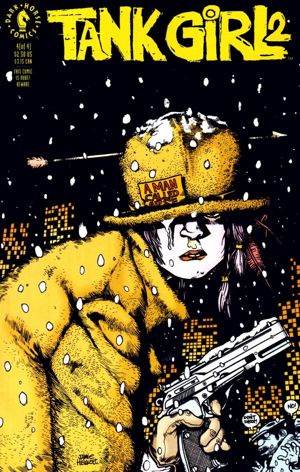 Tank Girl 2 #4 cover