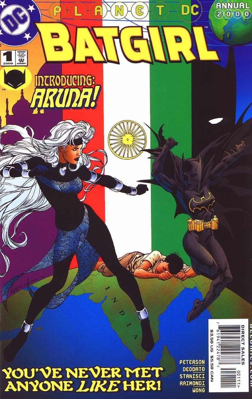Batgirl Annual #1 cover