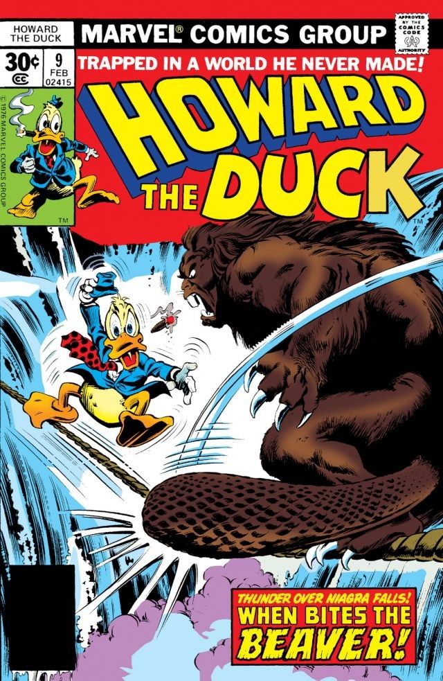Howard the Duck #9 cover