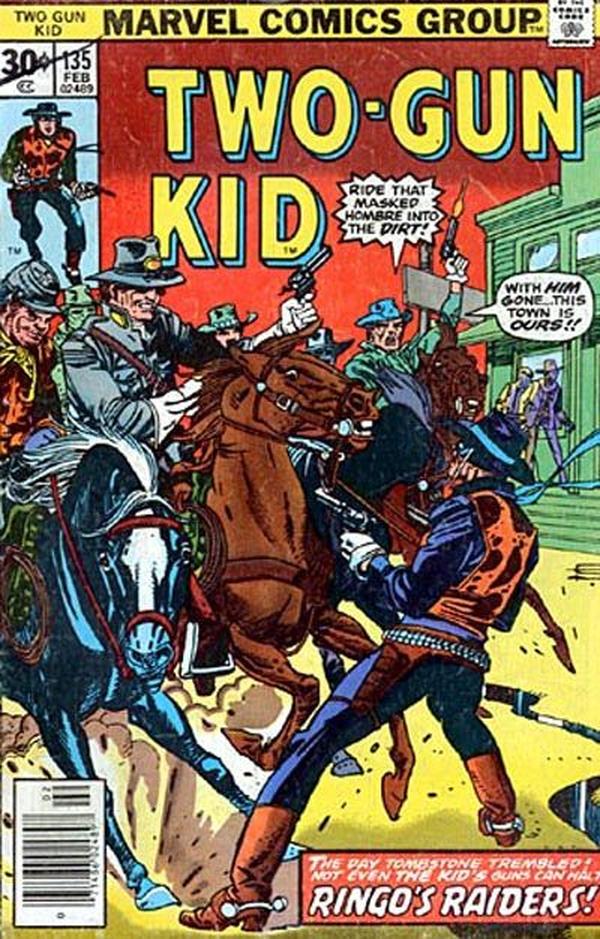 Two Gun Kid #135 cover