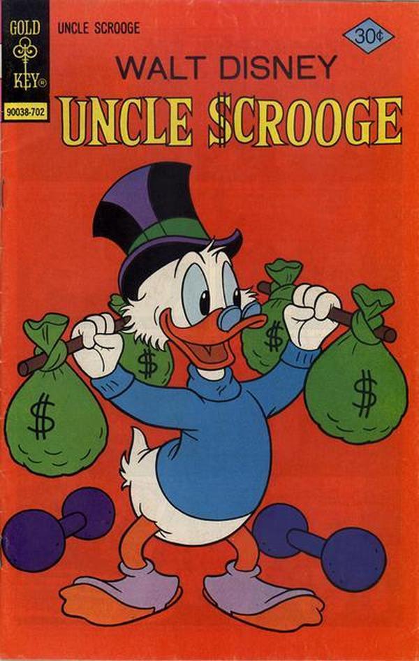 Walt Disney Uncle Scrooge #137 cover