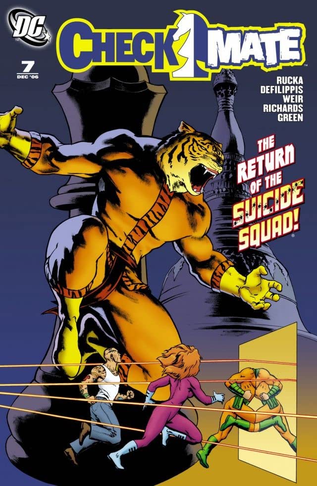 Checkmate #7 cover