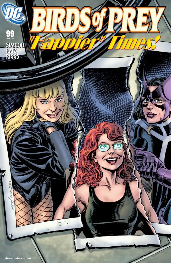 Birds of Prey #99 cover