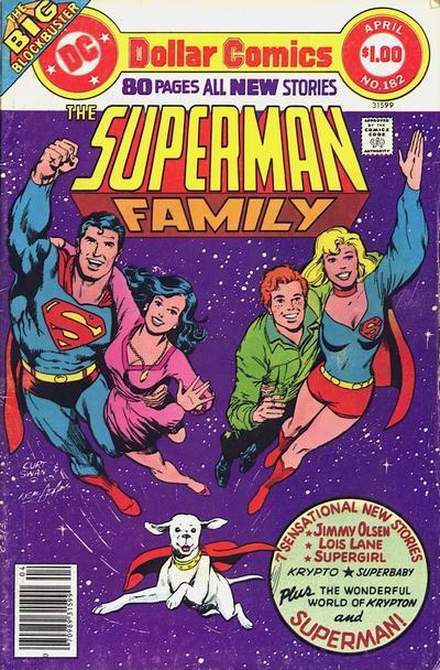 The Superman Family #182 cover