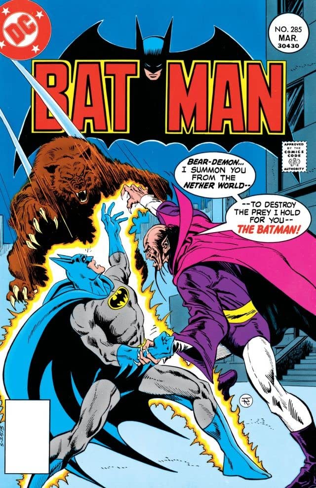 Batman #285 cover