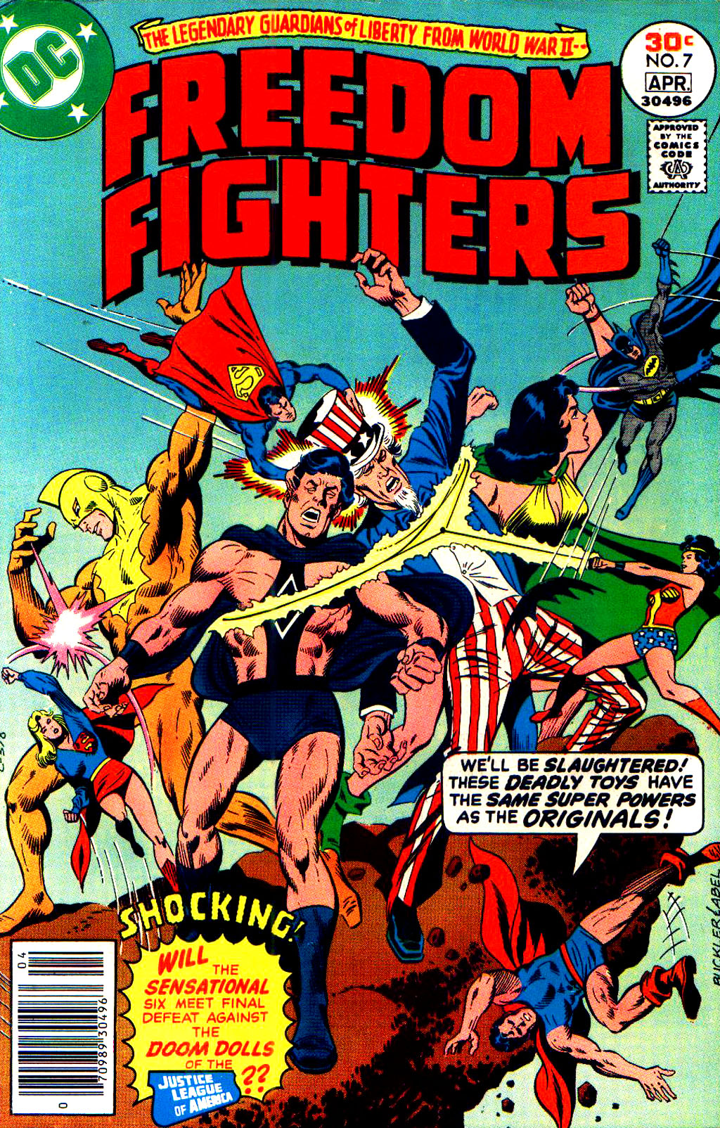 Freedom Fighters #7