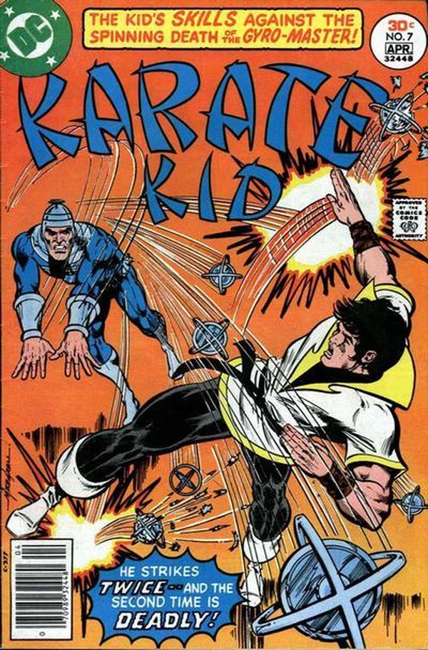 Karate Kid #7