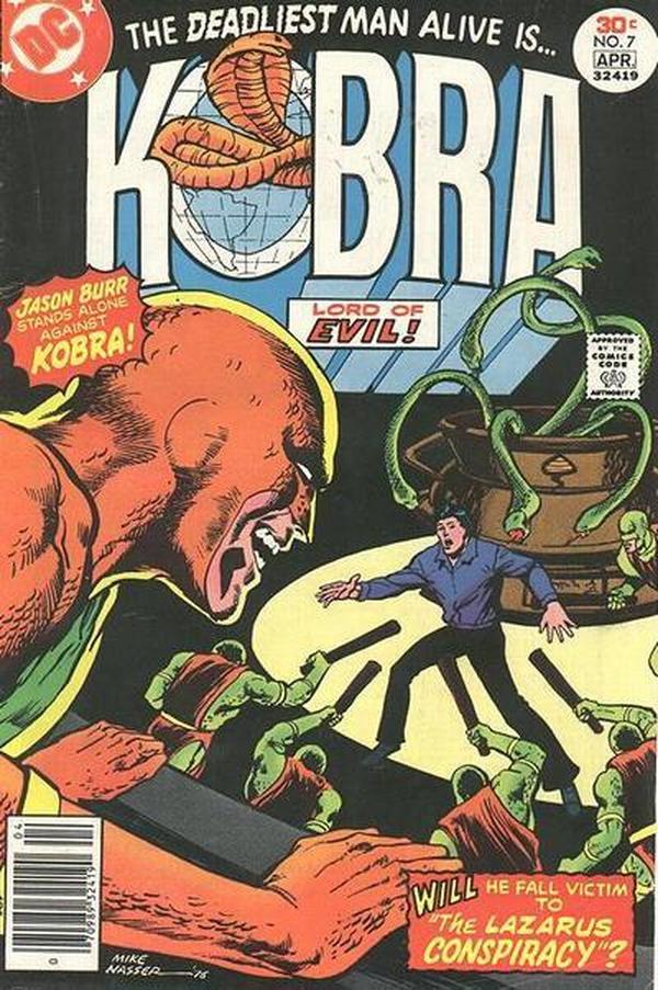 Kobra #7 cover