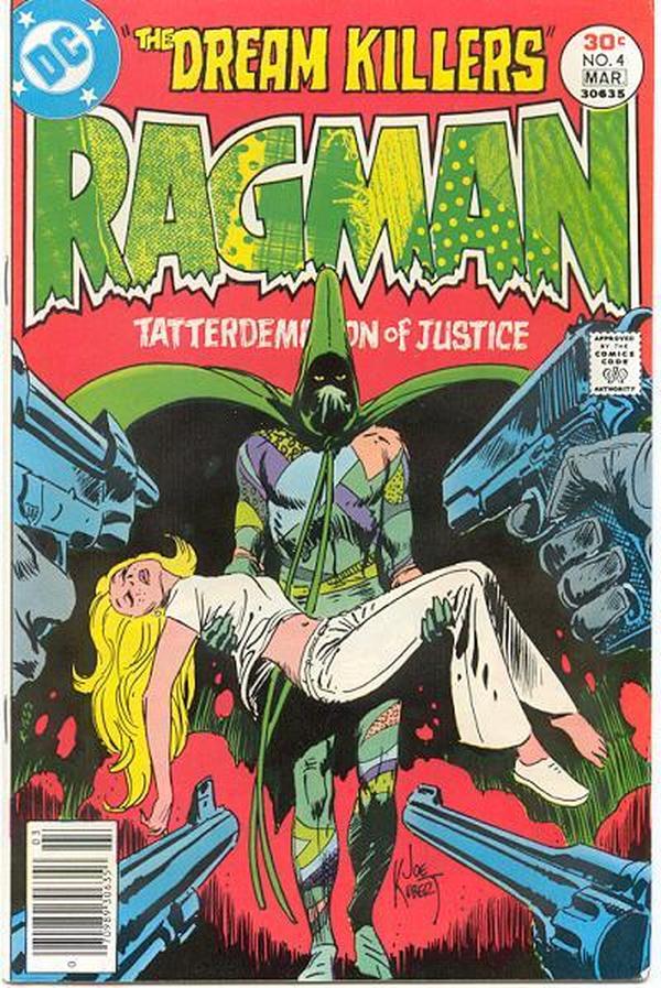 Ragman #4 cover