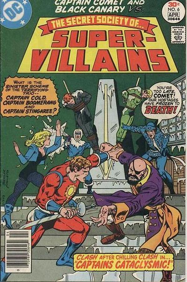 Secret Society of Super-Villains #6