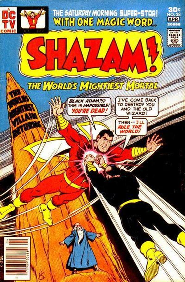 Shazam! #28 cover