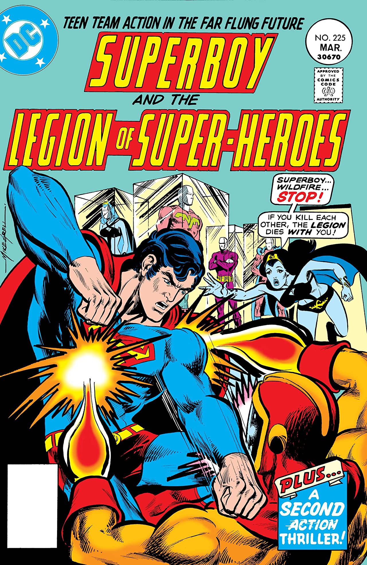 Superboy #225