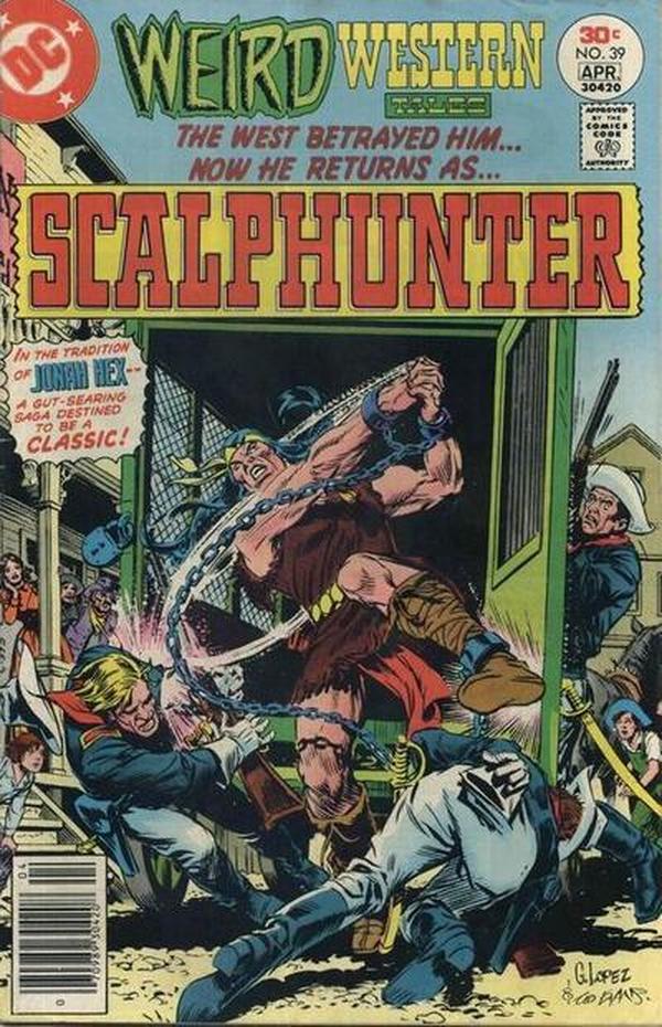 Weird Western Tales #39